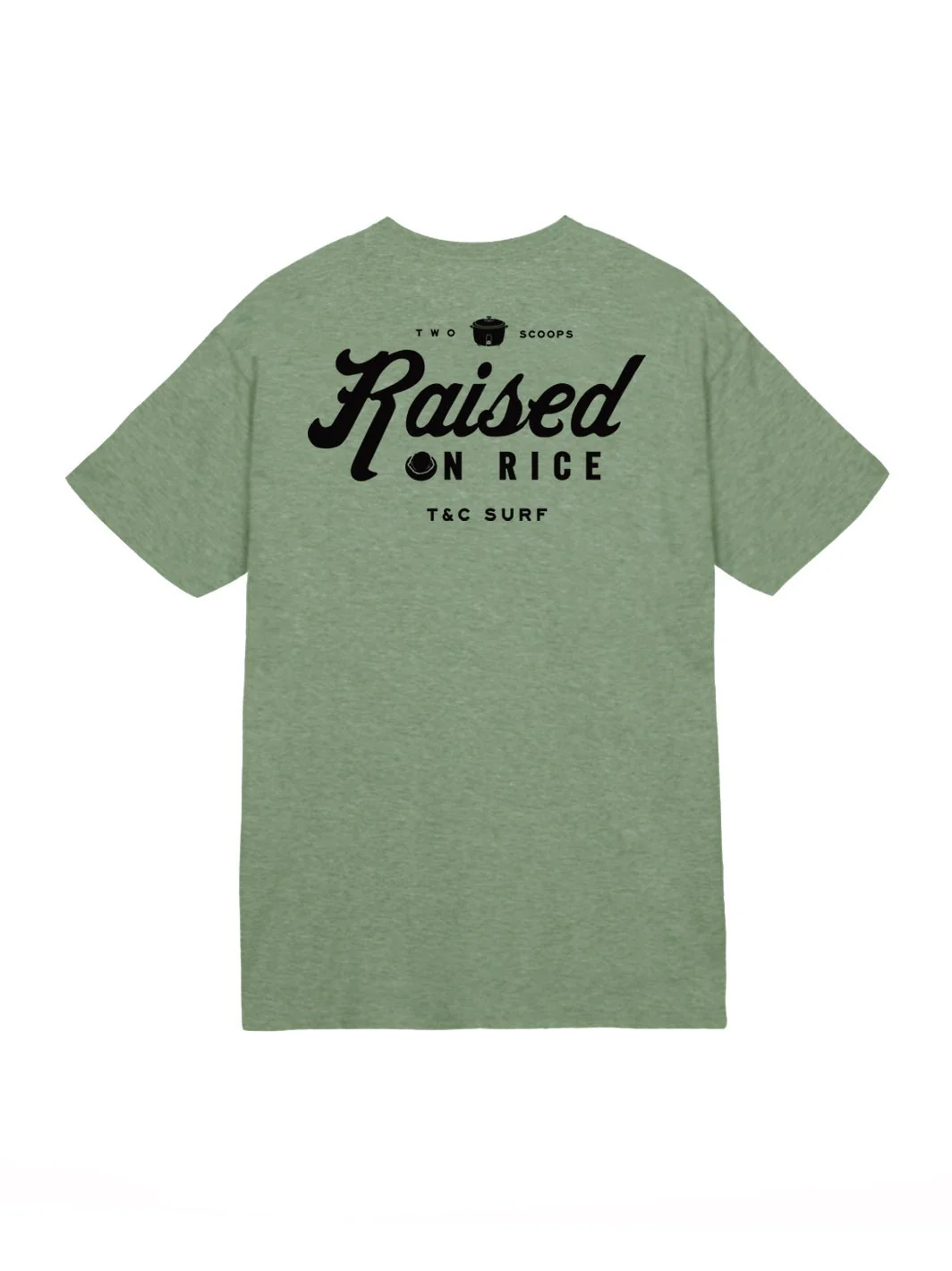 Raised On Rice Jersey Tee - Image 8