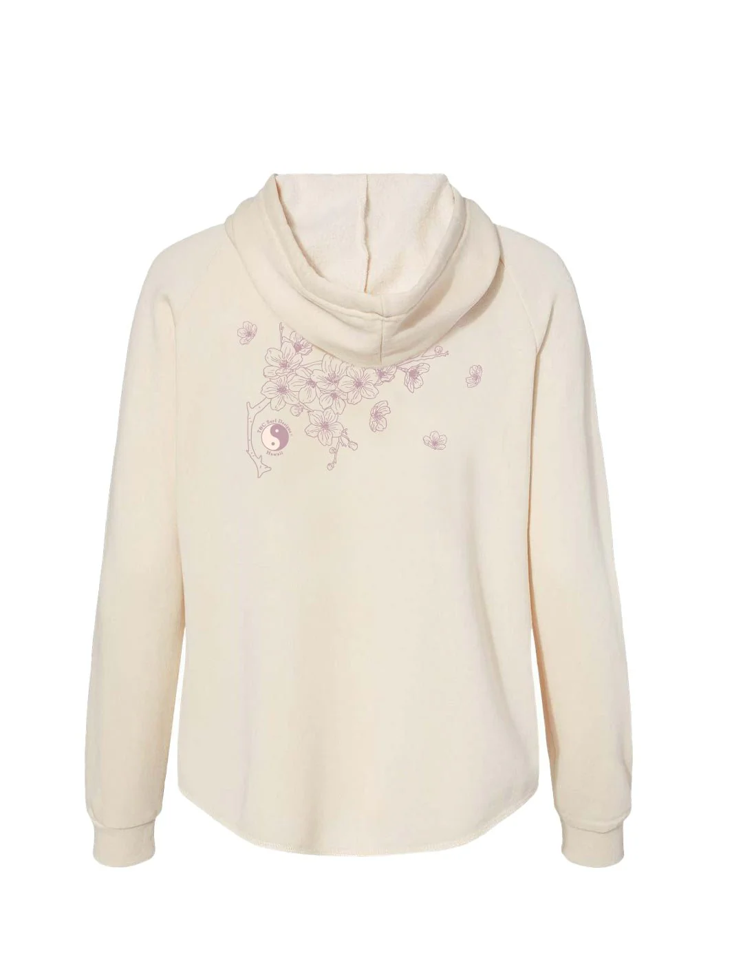 Sakura Branch Zip Hoodie - Image 4