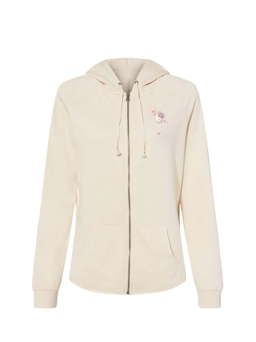 Sakura Branch Zip Hoodie - Image 5