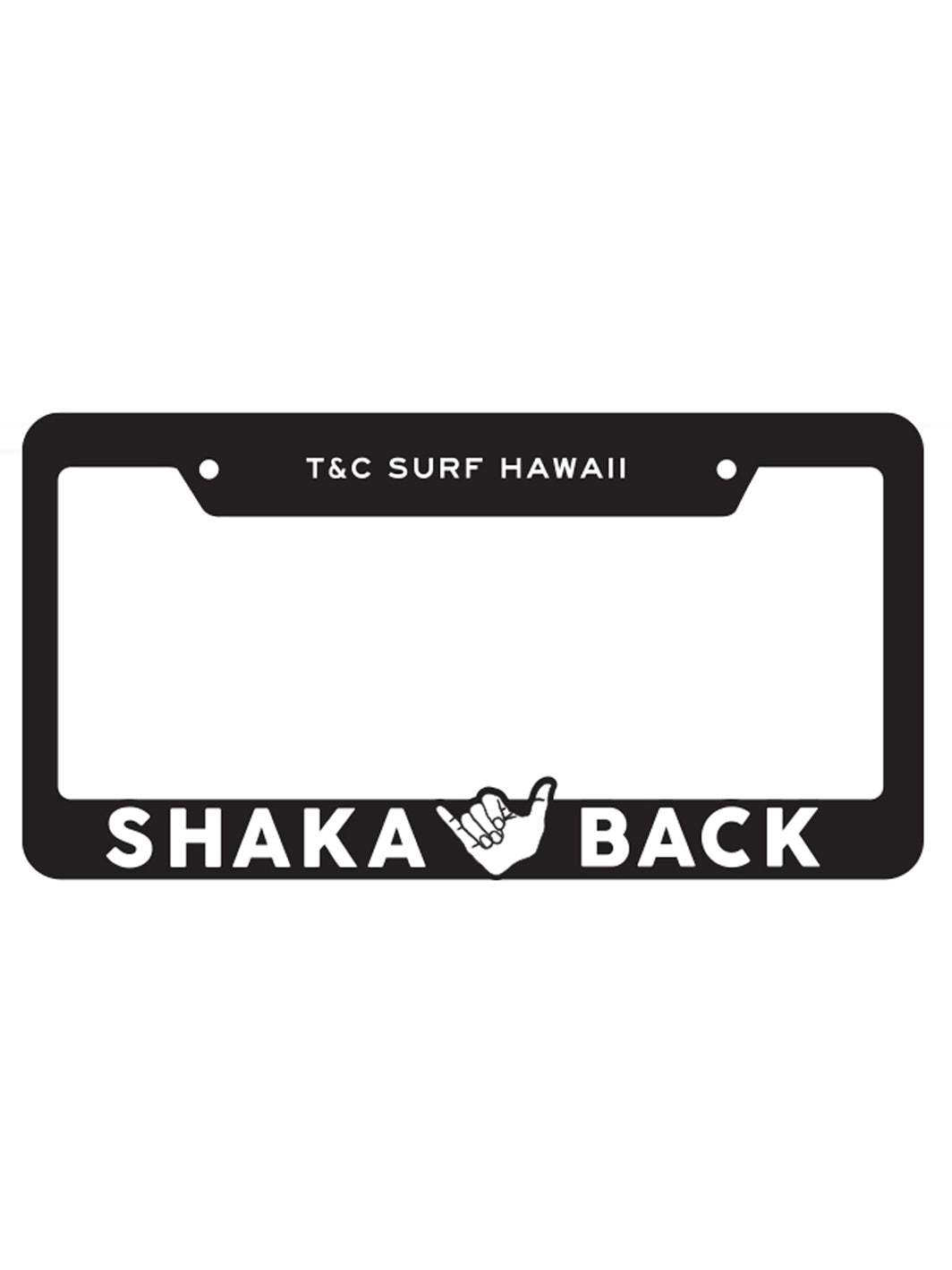 Shaka Back License Plate - Image 3