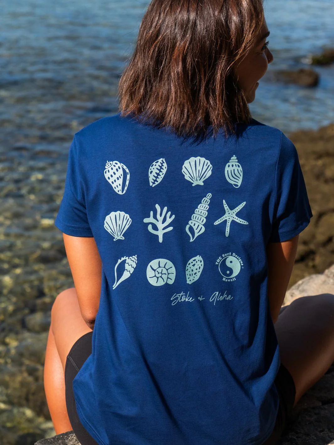 Shell Huntaz Maple Tee - Image 3