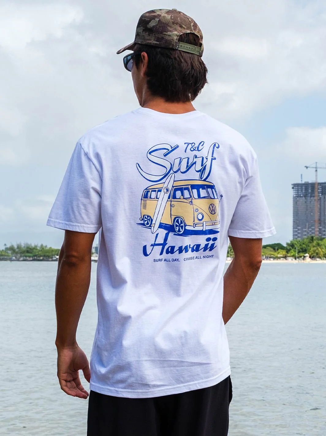 Shoot Da Cruise Volkswagen® Jersey Tee - Image 4