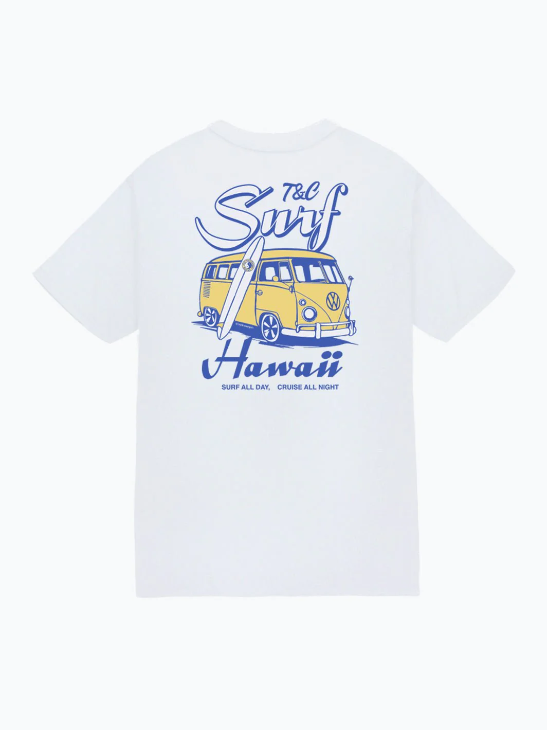 Shoot Da Cruise Volkswagen® Jersey Tee - Image 7