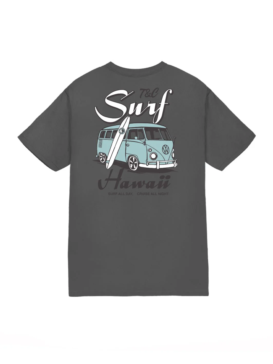 Shoot Da Cruise Volkswagen® Jersey Tee - Image 9
