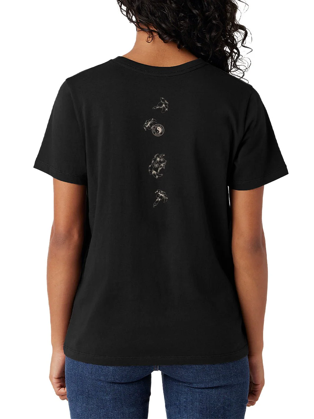Simple Puakeni Lei Boyfriend Tee - Image 3