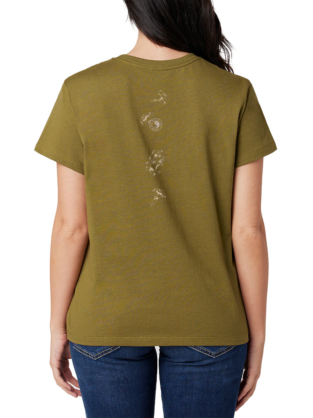 Simple Puakeni Lei Boyfriend Tee - Image 6