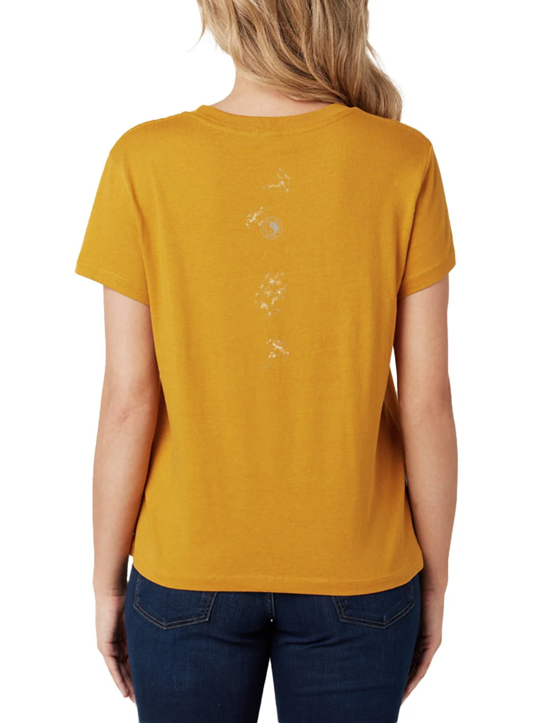 Simple Puakeni Lei Boyfriend Tee - Image 8