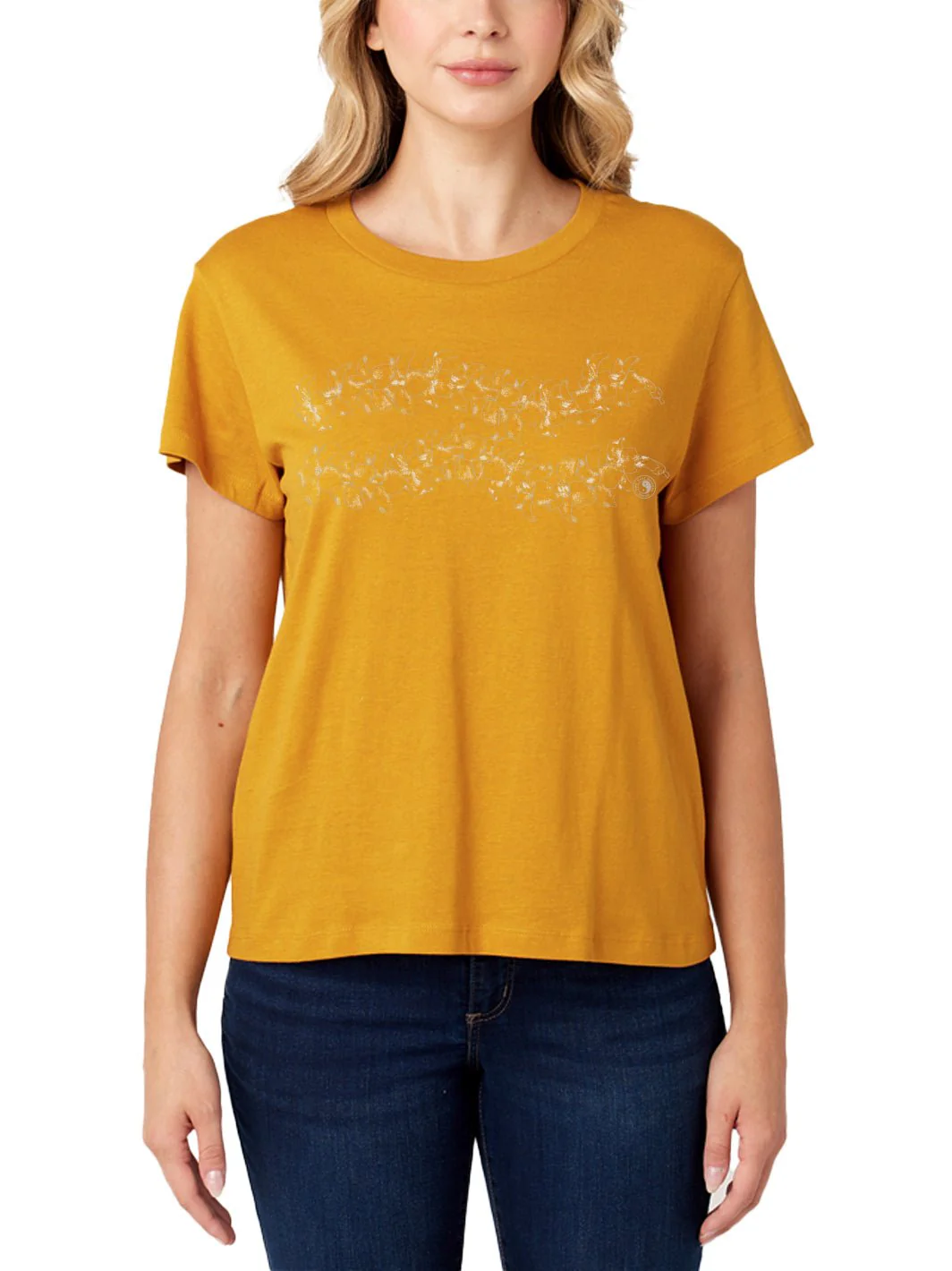 Simple Puakeni Lei Boyfriend Tee - Image 9
