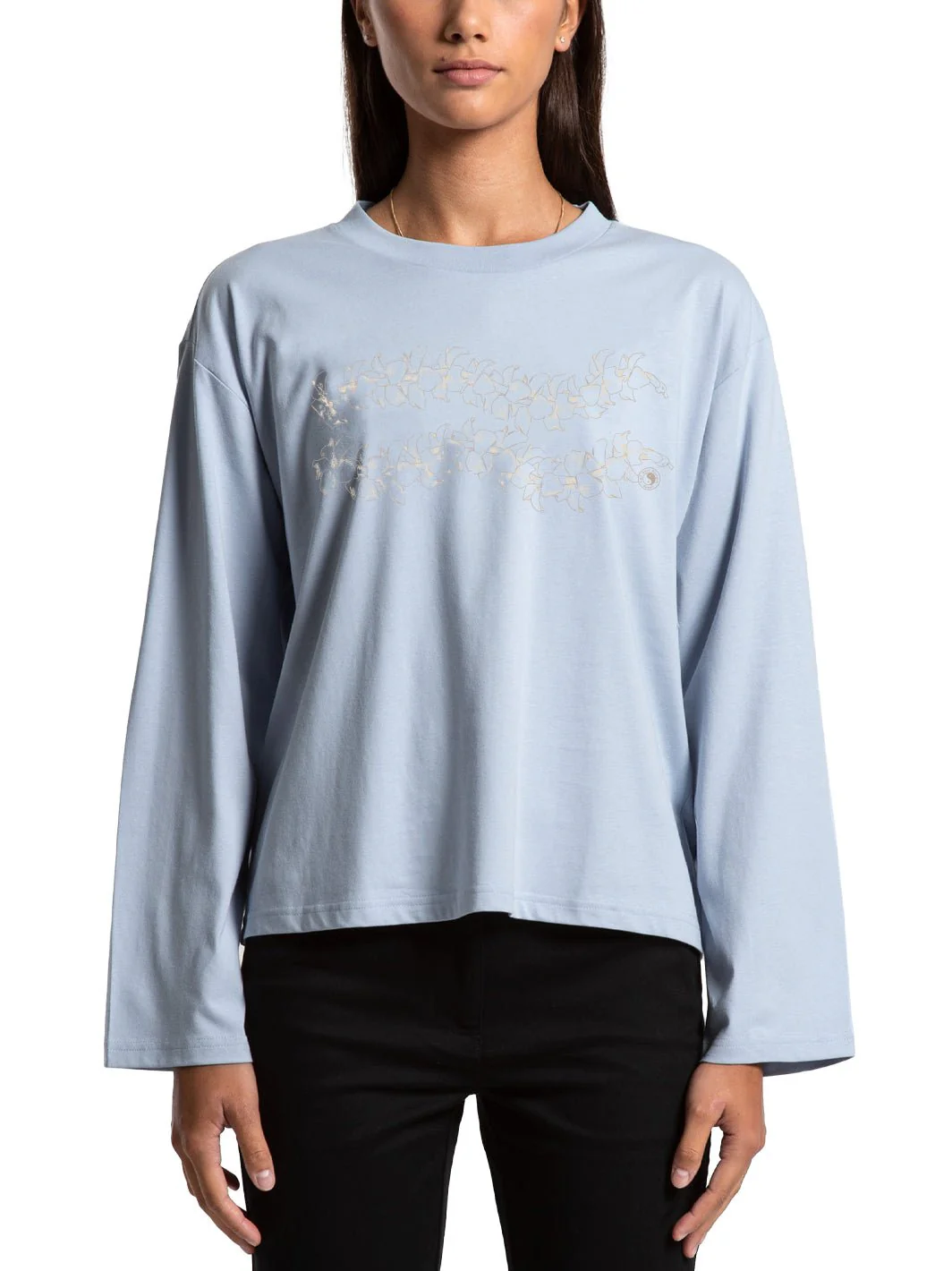 Simple Puakeni Lei Martina Long Sleeve - Image 3