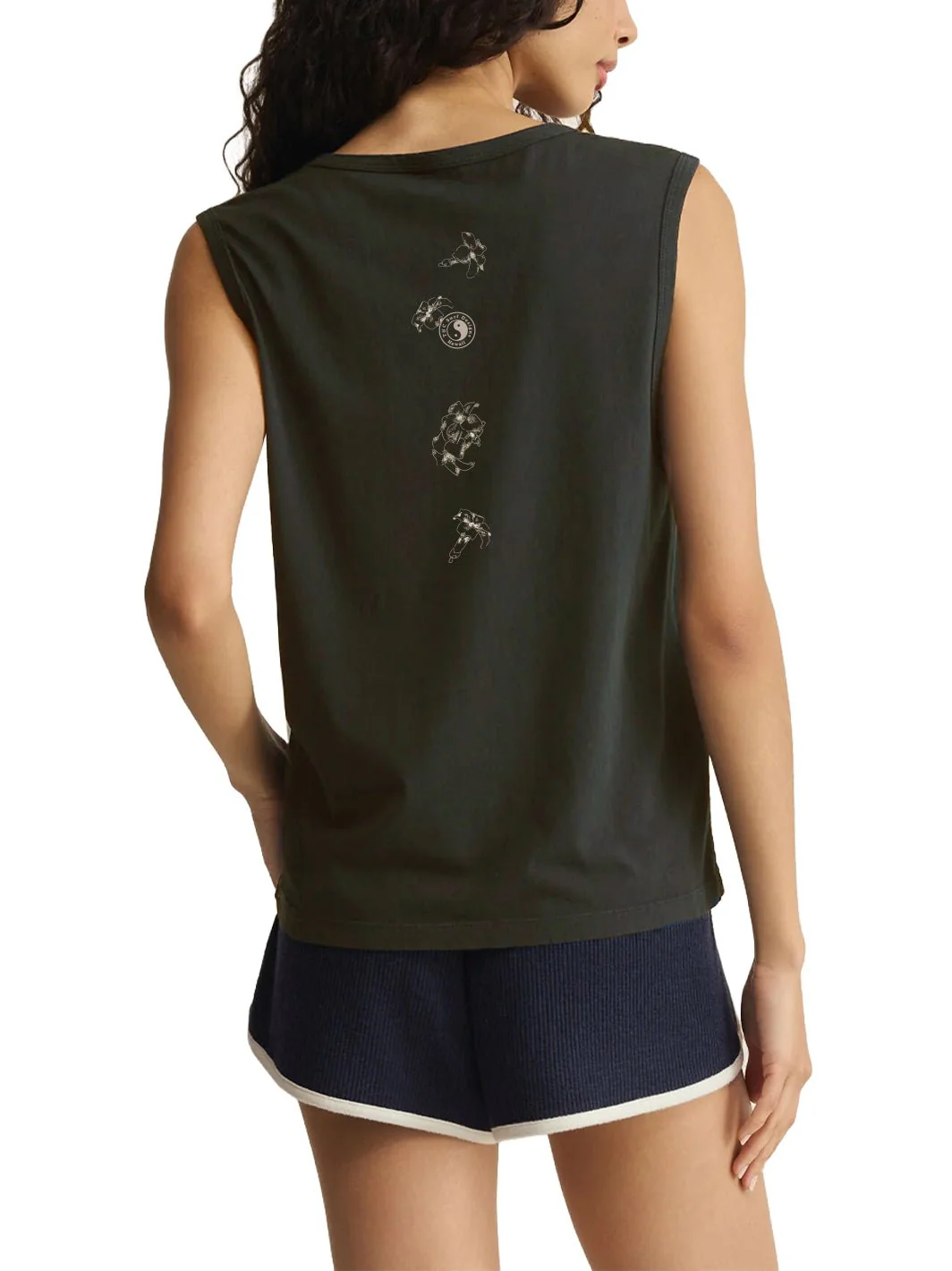Simple Puakeni Lei Muscle Tank - Image 6
