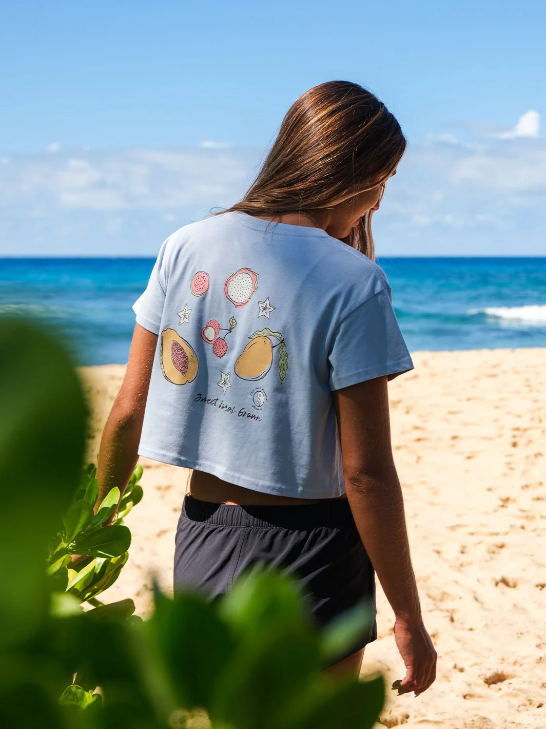 Sweet Local Grown Crop Tee