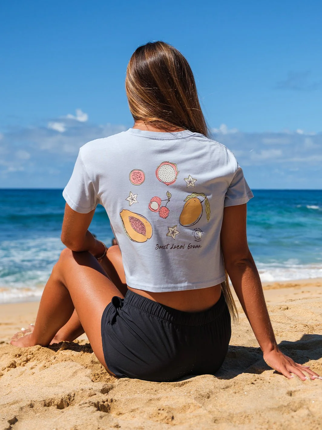 Sweet Local Grown Crop Tee - Image 3
