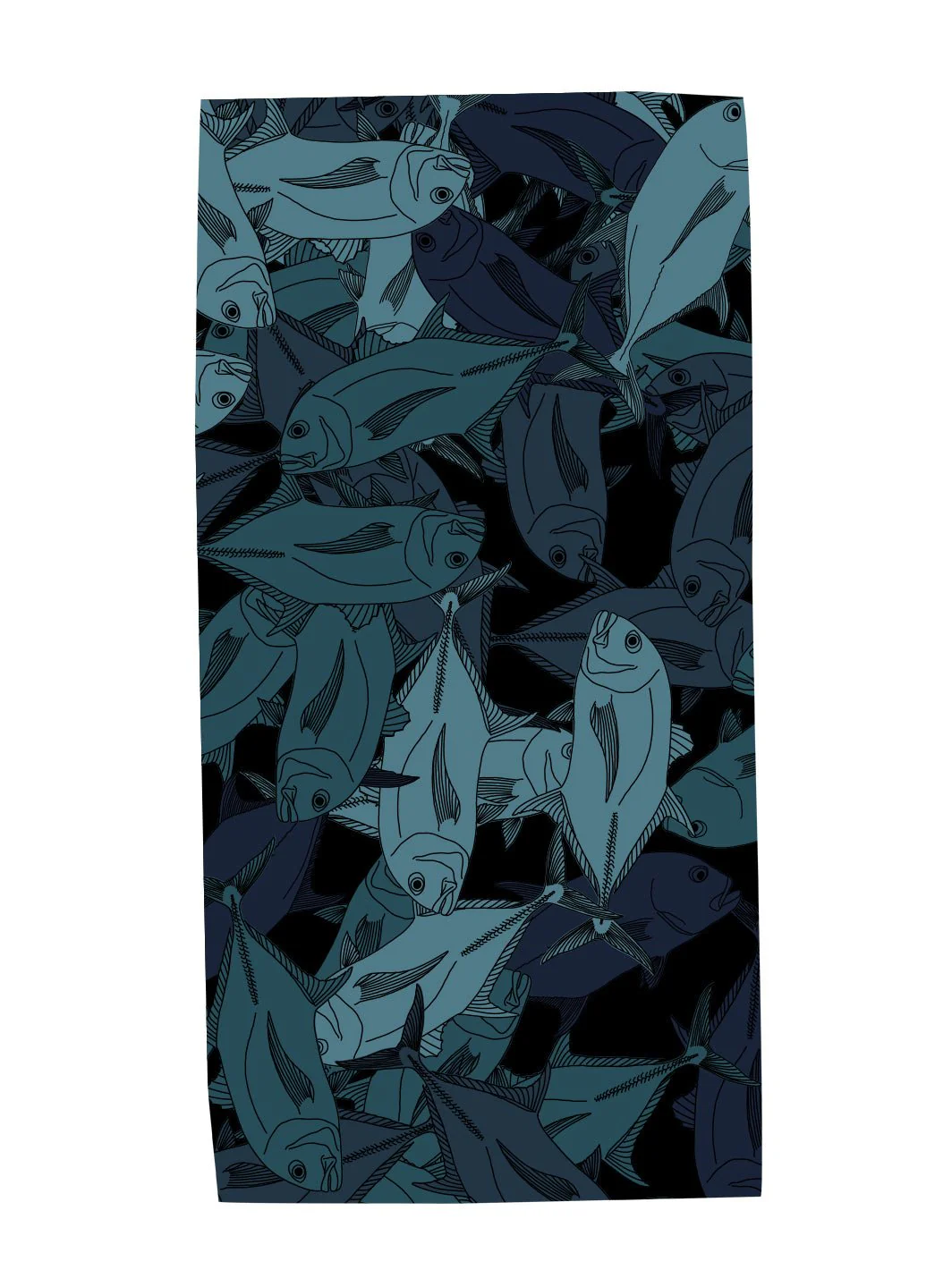 Ulua Sea Camo Microfiber Towel