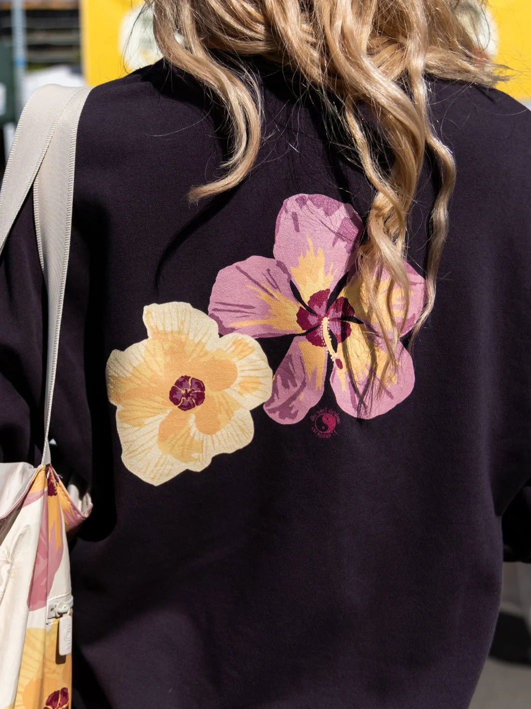 Watercolor Hau Sunday Sweatshirt - Image 3