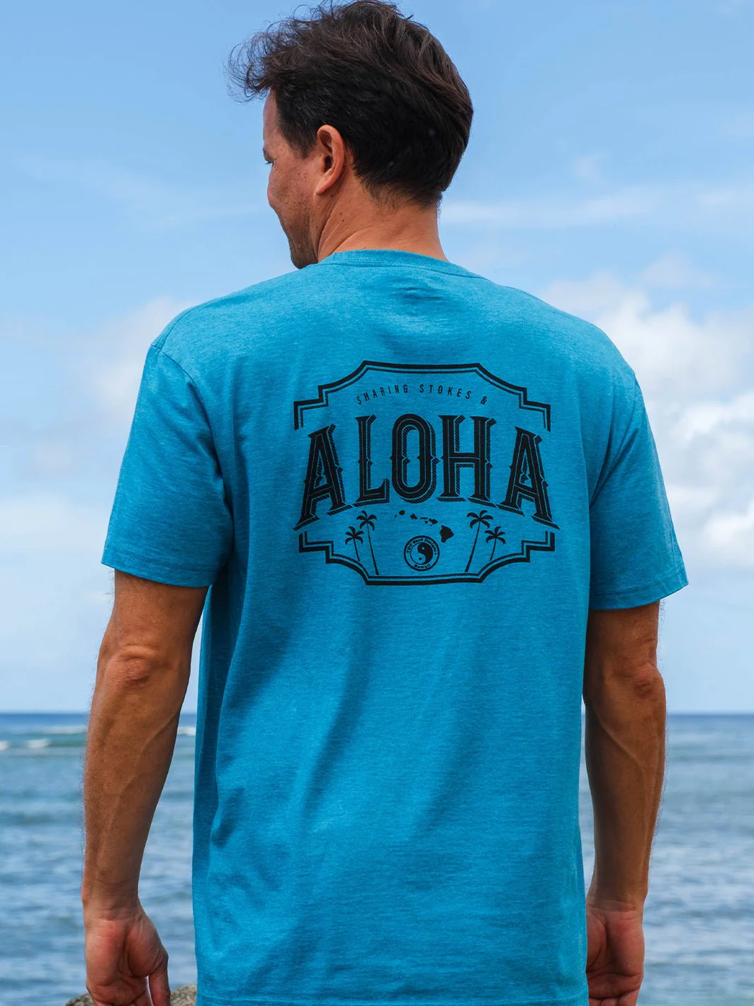 Vintage Aloha Shield Jersey Tee