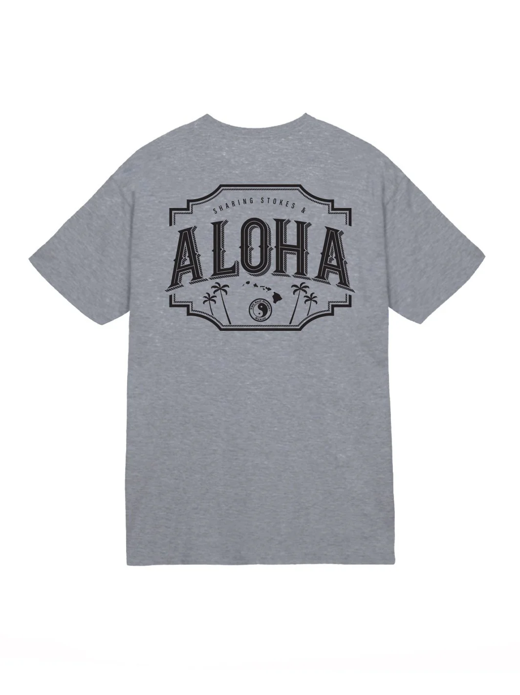 Vintage Aloha Shield Jersey Tee - Image 11