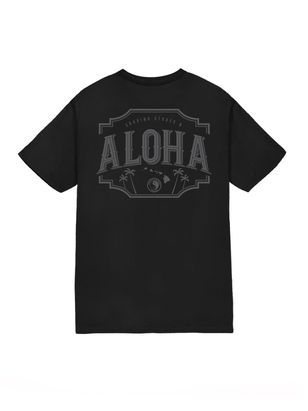 Vintage Aloha Shield Jersey Tee - Image 3