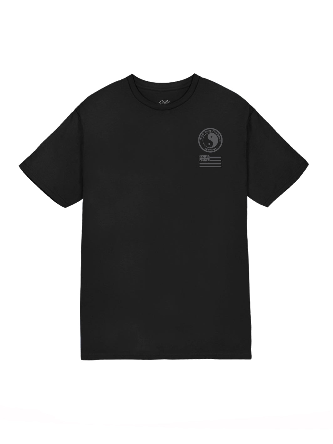 Vintage Aloha Shield Jersey Tee - Image 4