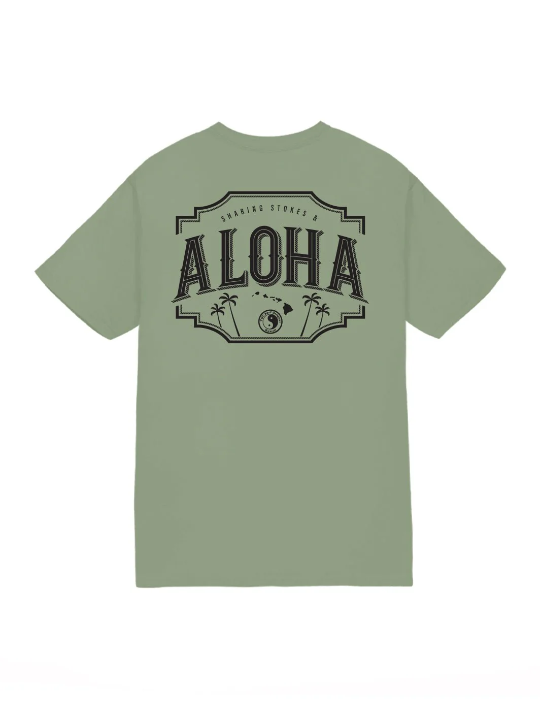 Vintage Aloha Shield Jersey Tee - Image 6
