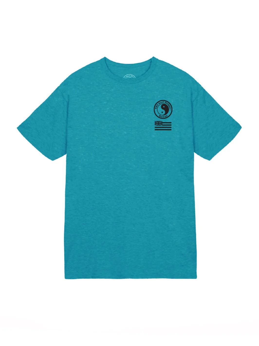 Vintage Aloha Shield Jersey Tee - Image 8