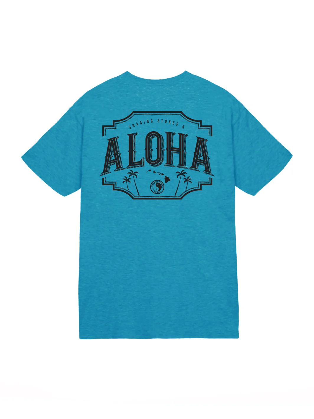 Vintage Aloha Shield Jersey Tee - Image 9