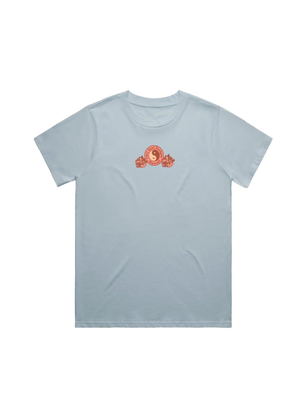 Watercolor Hibiscus Classic Tee - Image 10